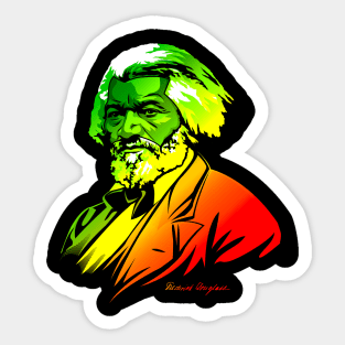 Frederick Douglass Quote Gift for Black History Month Sticker